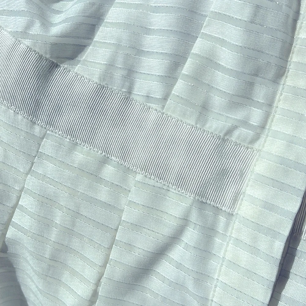 White waisted, full skirt Rachel Roy dress - Picture 4 of 5